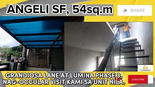 GRANDIOSA LANE SUBDI amp LUMINA PHASE 3 NagOccular visit kami sa unit ng aming New Client [upl. by Longan99]