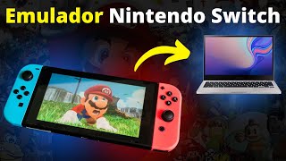 EMULADOR NINTENDO SWITCH PC  YUZU  BAIXAR INSTALAR e CONFIGURAÇÃO COMPLETA [upl. by Rocray453]