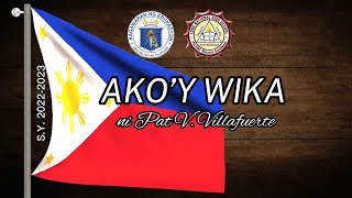 Ako’y Wika ni Pat V Villafuerte  Choral Interpretation  LNHS [upl. by Drofxer]