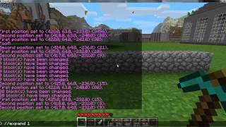 Worldedit Tutorial Basic Commands German [upl. by Jeanette]