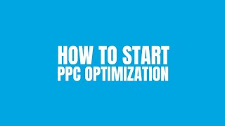 2  Start the AIbased optimization of your PPC campaigns [upl. by Aehsrop95]