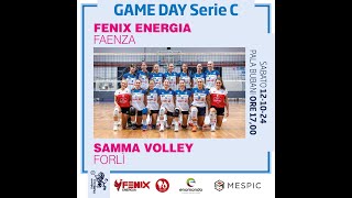 Pallavolo Faenza – 12 10 2024 Volley femminile Serie C quotFenix Energia Pallavolo Faenza  Sammaquot [upl. by Dazhehs]