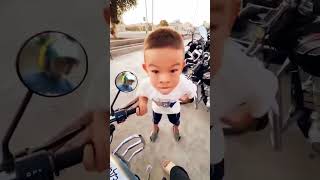 Bike Accelerator Dance 🤣🤣 comedy chandanfunnyvlog7764 [upl. by Onaicilef]