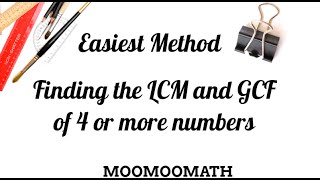 Math 4 Q2 Finding the Common Factors GCF Common Multiples and LCM of Two Numbers [upl. by Mccall]