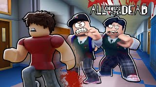 ZOMBIE APOCALYPSE Sa BROOKHAVEN  ALL OF US ARE DEAD Tagalog FULL EPISODES Roblox [upl. by Liba980]