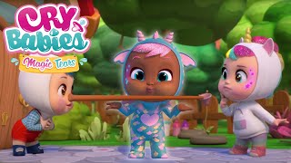 Who Has Pinocchios Nose 🤥 CRY BABIES Full Episode Compilation  Kitoons Cartoons for Kids [upl. by Maloney]