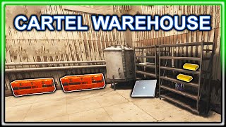 Cartel Warehouse Key Location amp Rewards DMZ [upl. by Yerbua]