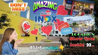 INOXCITY CENTER CINEMA HALL 📽️  INOX CINEMA HALL INSITE REVIEW 💯  ALL DITELES 👀 [upl. by Arden]