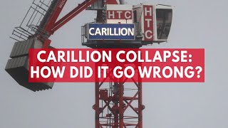 Carillion collapse How did it go wrong [upl. by Lillis]