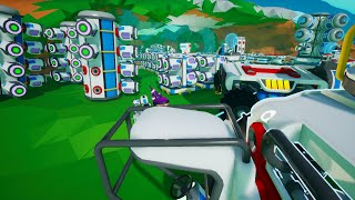 Astroneer AutoArm Hydrazine Mass Production [upl. by Barina]