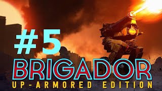 Brigador UpArmored Edition  Commentaryless  Part 5 [upl. by Bennion762]