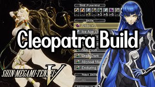 The Best Overall Demon Cleopatra Build amp Guide  SMT V [upl. by Anelrahs]