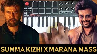 Darbar  Chumma Kizhi x Petta  Marana Mass Bgm  Mix By Raj bharath [upl. by Sabina]