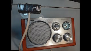 homemade radio antenna [upl. by Parks899]