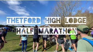 Thetford Hight Lodge half marathon 2024 [upl. by Jews]