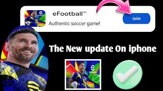 How to Download the eFootball 2025 Update on iPhone Devices or android [upl. by Erdnaid]