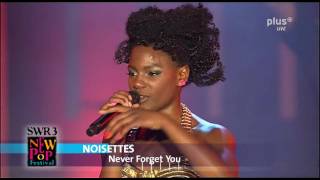 HD Noisettes  Never Forget You Live  New Pop Festival 2009 [upl. by Aspia]