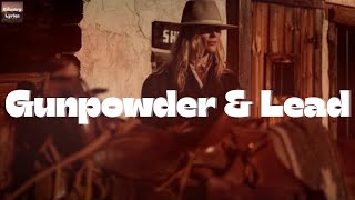 Miranda Lambert  Gunpowder amp Lead Lyrics [upl. by Felita]