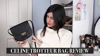 Celine Trotteur Bag Review  Was it worth it Wear amp Tear Update  Mademoiselle [upl. by Isola]