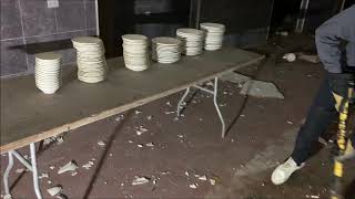 BREAKING HUNDREDS OF PLATES [upl. by Ila]