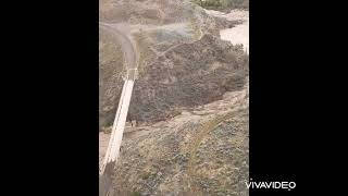 Chilcotin River Flowing through Farwell Canyon [upl. by Motteo]