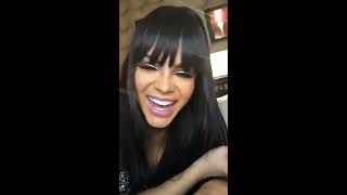 NATTI NATASHA live stream instagram [upl. by Niveg]