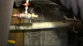 Plumbimg  How To Install Pressure Regulating Valve [upl. by Orravan]