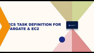 AWS ECS  Task Definition Basics  Day12 [upl. by Rosella885]