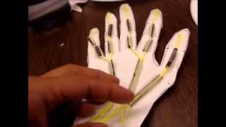 DIY Robotic Hand project for Educators JPLNASA Robotics Educator Day [upl. by Namsu]