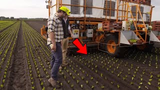 Advanced Agriculture Planting Technology  Modern Agriculture Technology  New Farming Technology [upl. by Leinod]