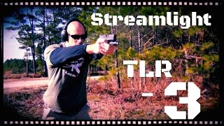 Streamlight TLR3 Weapon Mounted Tactical Light Review HD [upl. by Eveineg71]