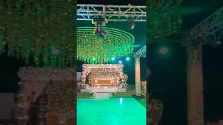 Outdoor wedding decoration ideas  mehndi decoration  eventdecoration wedding eventplanner [upl. by Kussell]