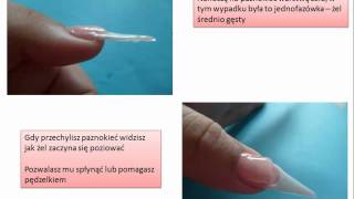 Krzywa C  Magdalena Jasionowska  Paznokcie żelowe  Nails [upl. by Airalav37]