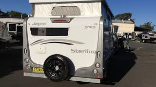 2013 JAYCO STERLING 17553 OUTBACK Watsons Caravans Port Macquarie Stock 10866 [upl. by Ennaerb]