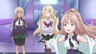 The Asterisk War  Trailer 1 OmU [upl. by Mariette]