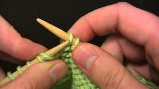 HowTo Fixing a Dropped Stitch [upl. by Nonnahsal]