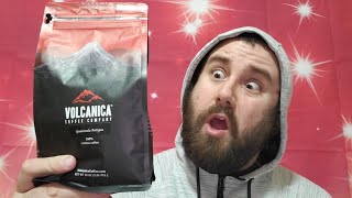 VOLCANICA COFFEE GUATEMALA ANTIGUA REVIEW [upl. by Mixam]