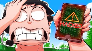 NOGLA GOT HACKED WHILE WE WERE RECORDING [upl. by Eidolem]