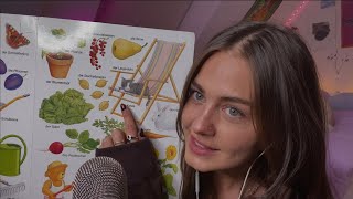 ASMR teaching you german in a tingly way [upl. by Laucsap]