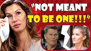 Gisele Bündchen COMPLETELY BREAKS DOWN In TEARS Over Tom Brady DIVORCE [upl. by Elehcir]