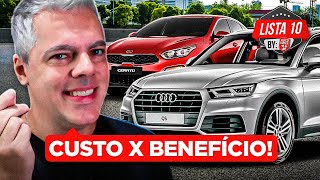 10 CARROS ATÉ 90 MIL REAIS os MELHORES CUSTO BENEFÍCIO de 2024 [upl. by Jeddy650]