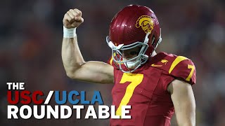 USCUCLA Week 2 USC looks like a playoff team UCLA looks… the opposite [upl. by Akiehsal]