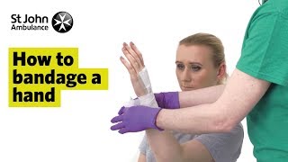 Bandaging Video Lecture [upl. by Gerstein604]