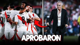 HABLA FOSSATI LUEGO DE LA GOLEADA  PERÚ 41 R DOMINCANA [upl. by Darsey]