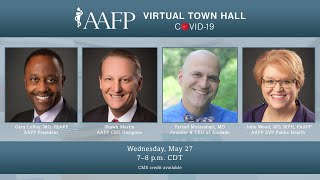 AAFP Virtual Town Hall [upl. by Alor]