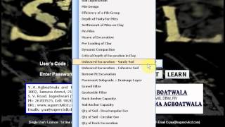 SOIL  A Software for Geotechnical amp Civil Engineers [upl. by Einohtna]