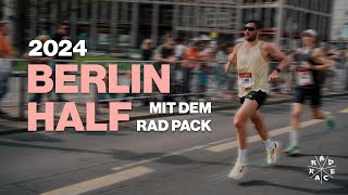 BERLINER HALBMARATHON 2024  VLOG [upl. by Sivrahc]