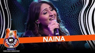 Naina  MTV Unplugged Season 7  Dhvani Bhanushali  Amaal Mallik  TSeries [upl. by Eesdnil]