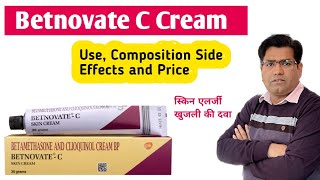 Betnovate C Cream Use Composition Price and Side Effects in Hindi [upl. by Enneles]