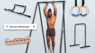 5 Best Pull Up Bar setups at home [upl. by Nonnah]